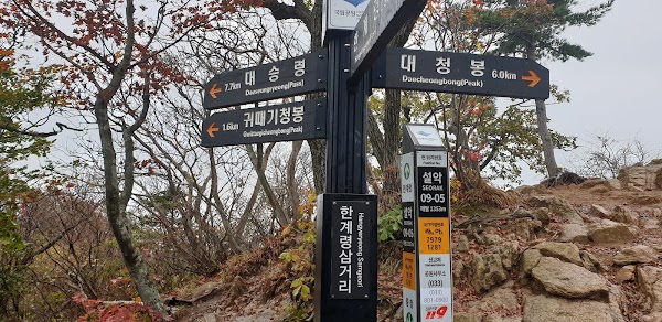 한계령 삼거리 5
