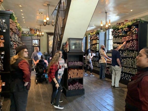 Ollivander's Wand Shop 3