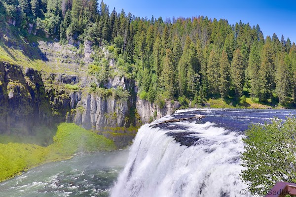 Upper Mesa Falls