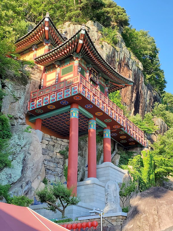 사성암 소원바위
