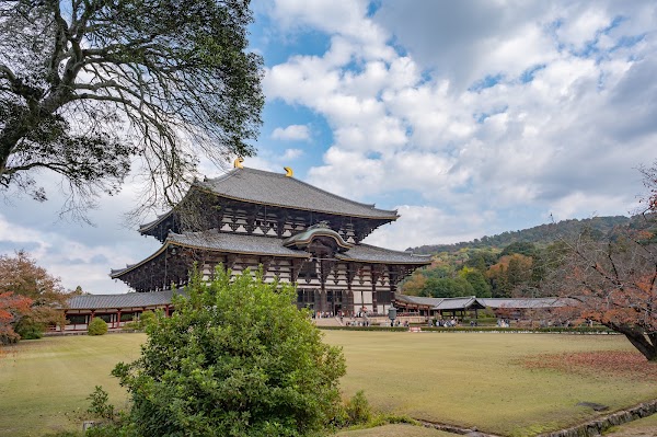 Todai-ji Temple 1