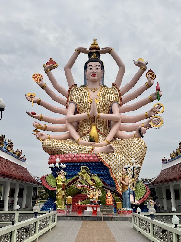 Statue of the goddess Guanyin