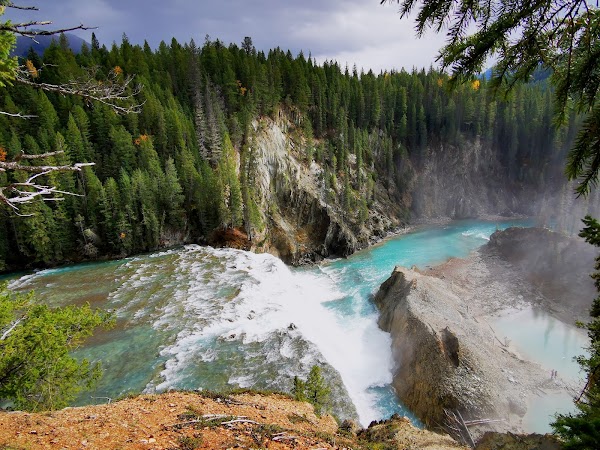 Wapta Falls Main Trail