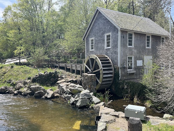 Stony Brook Grist Mill 1