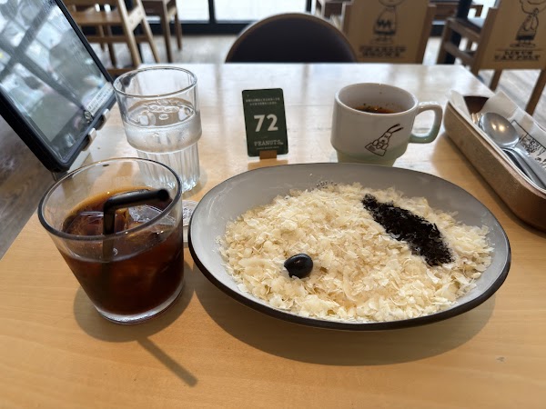 PEANUTS Cafe SNOOPY MUSEUM TOKYO 4
