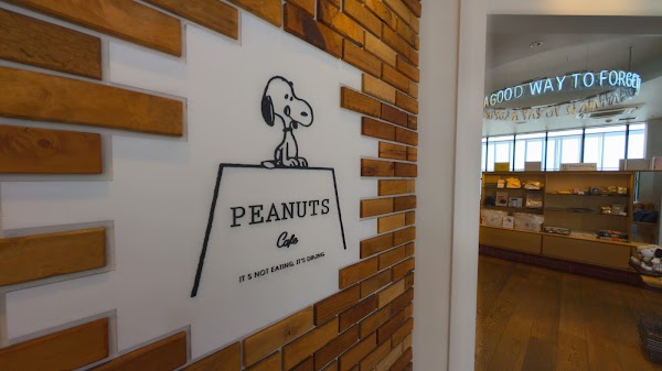 PEANUTS Cafe SNOOPY MUSEUM TOKYO 3