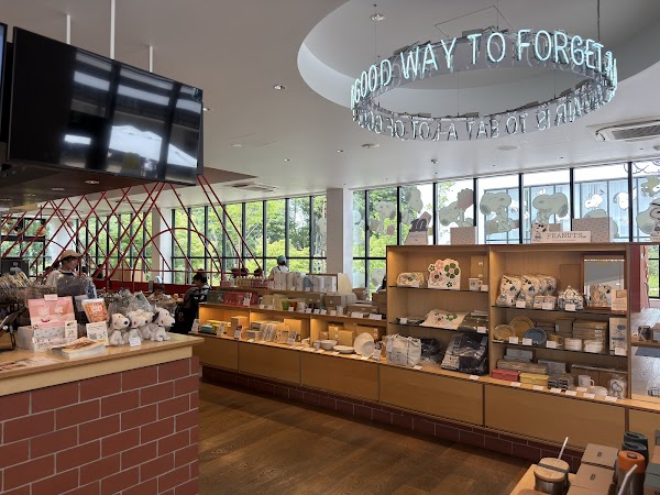 PEANUTS Cafe SNOOPY MUSEUM TOKYO 2