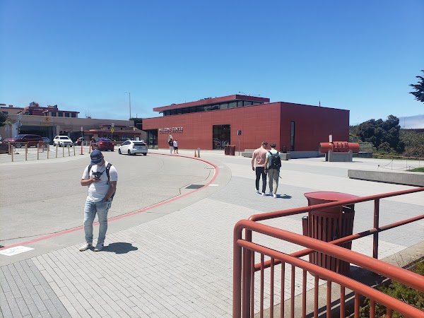 Golden Gate Bridge Welcome Center 1