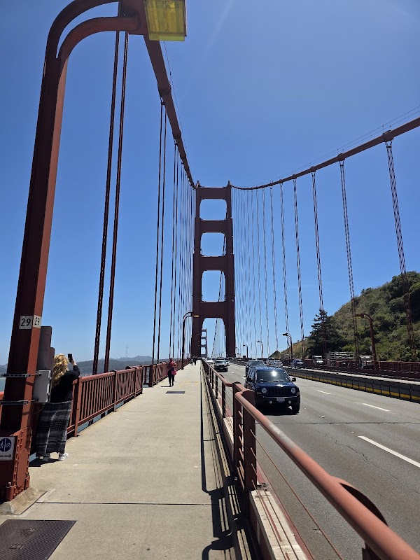 Golden Gate Bridge Welcome Center 5
