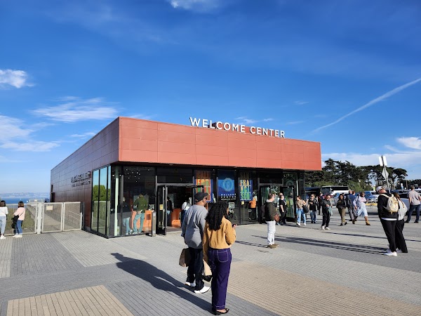 Golden Gate Bridge Welcome Center 3