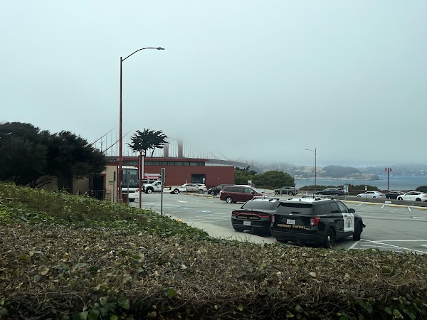 Golden Gate Bridge Welcome Center 2