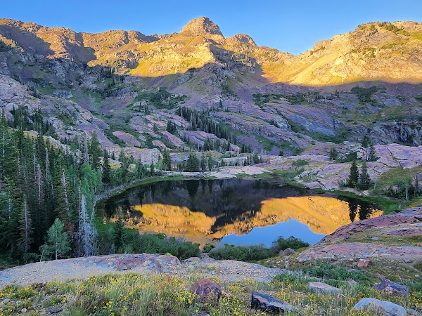 Lake Blanche Trailhead