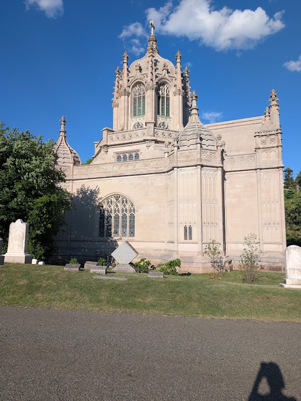 The Green-Wood Cemetery 1