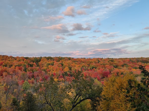 Nassagaweya Canyon Lookout 1