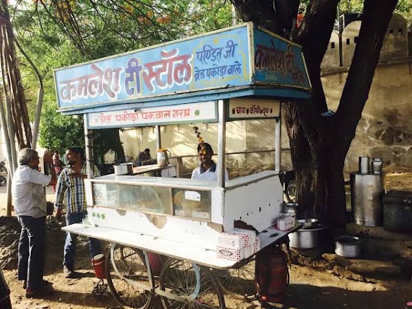 Kamlesh Tea Stall 1