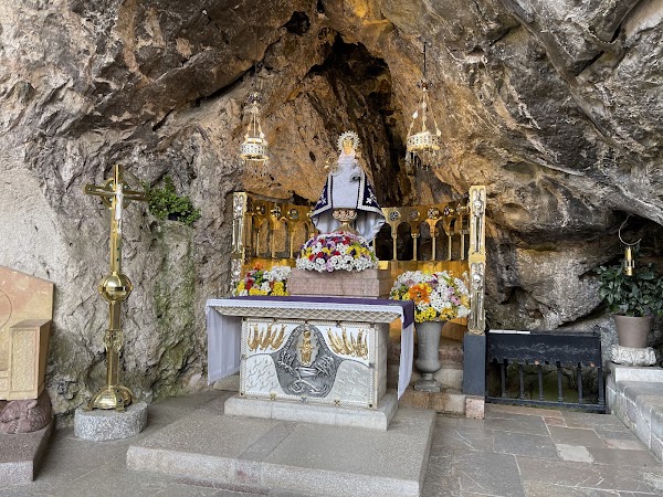 Gruta de la Virgen de Covadonga