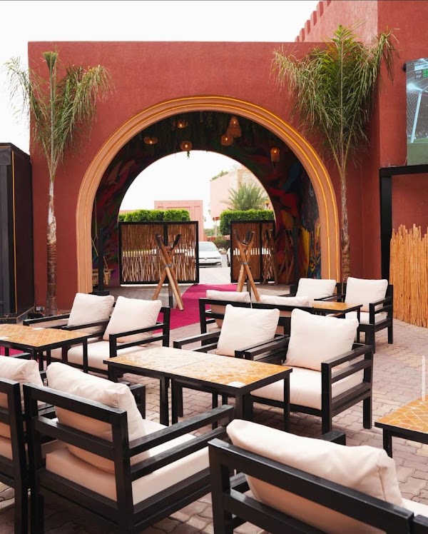 BOHO Lounge Marrakech 1