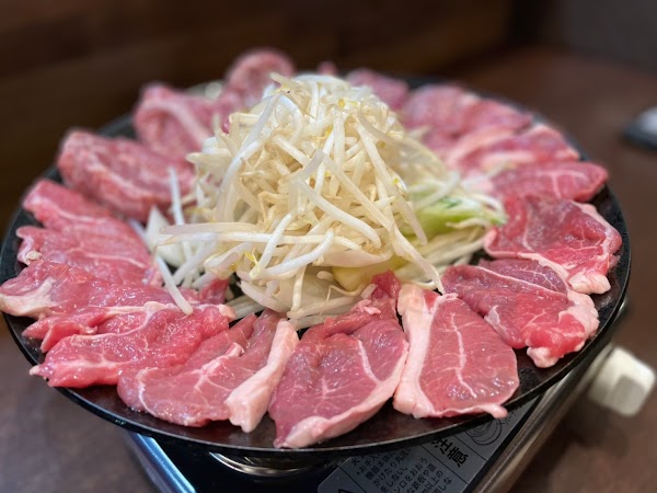 Hitsujishi Genghis Khan Restaurant Susukino 5