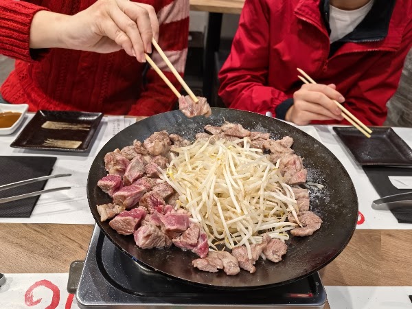 Hitsujishi Genghis Khan Restaurant Susukino 4