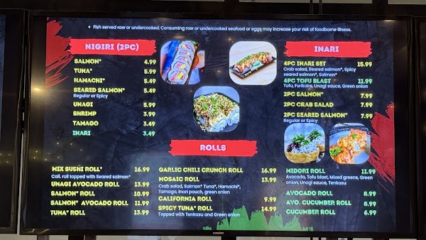 Mix Sushi Bar 2