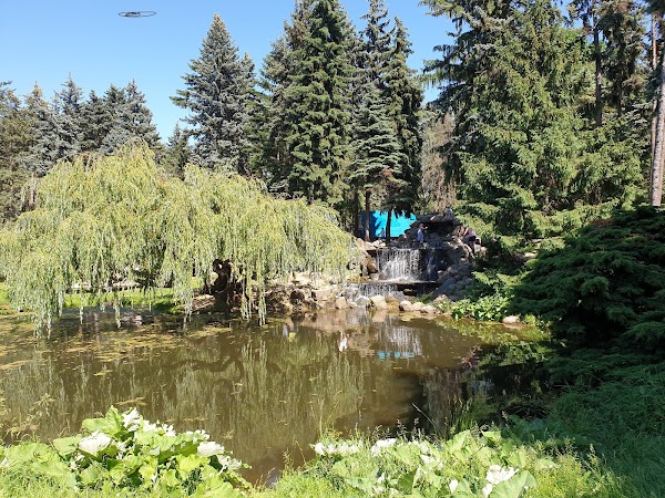 Skaryszewski Park in the name of Ignacy Jan Paderewski 5
