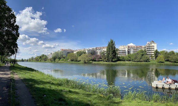 Skaryszewski Park in the name of Ignacy Jan Paderewski 4