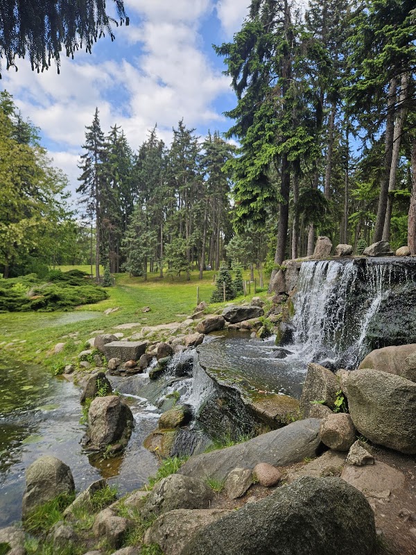 Skaryszewski Park in the name of Ignacy Jan Paderewski 2