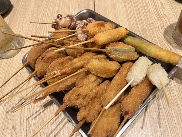 Kushikatsu Shirotaya Nankai-dori Branch 2