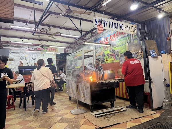 Sate Padang Pak Saf Kampong Bharu 1