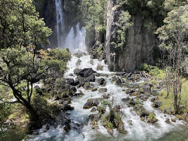 Tarawera Falls 1