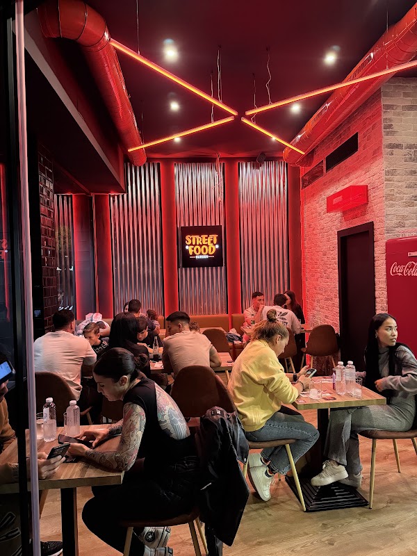 Street Food Burger Málaga Teatinos 1