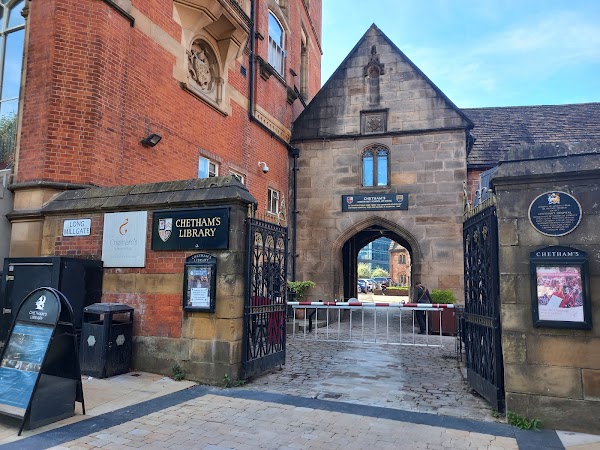 Chetham's Library 2