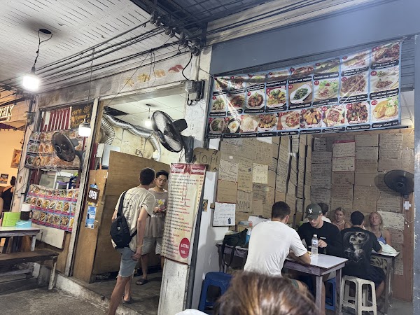 Street Fried Fish 1