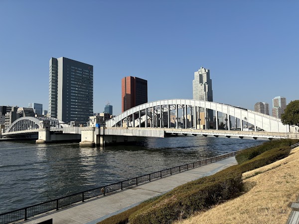 Kachidoki Bridge 1