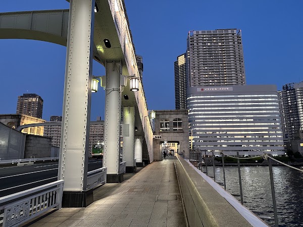 Kachidoki Bridge 4