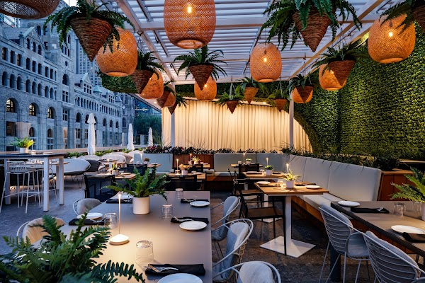 Terrasse Belvu