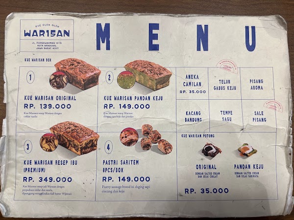 WARISAN Kue Oleh Oleh 4