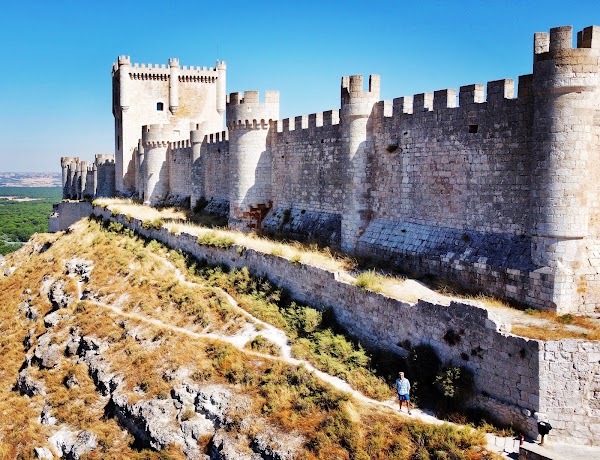 Peñafiel Castle 1