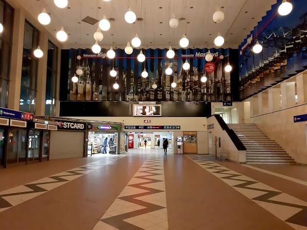 Riga Train Station 4