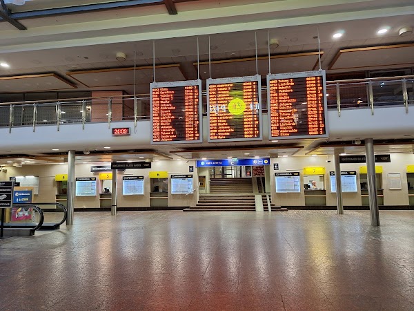 Riga Train Station 3