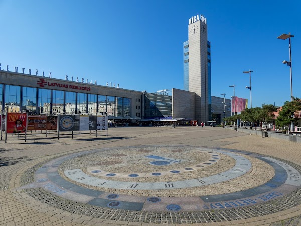 Riga Train Station 2