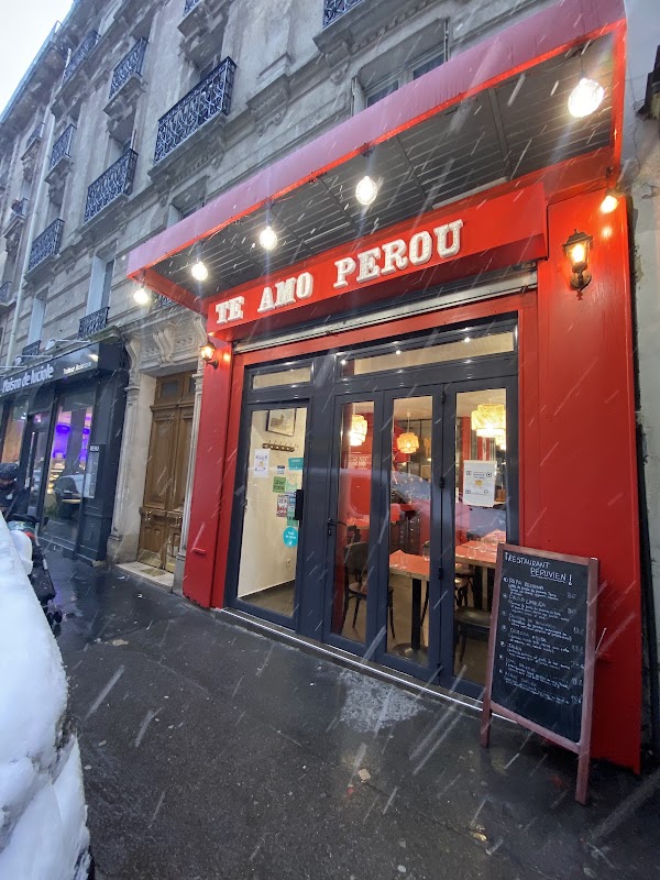 TE AMO PÉROU