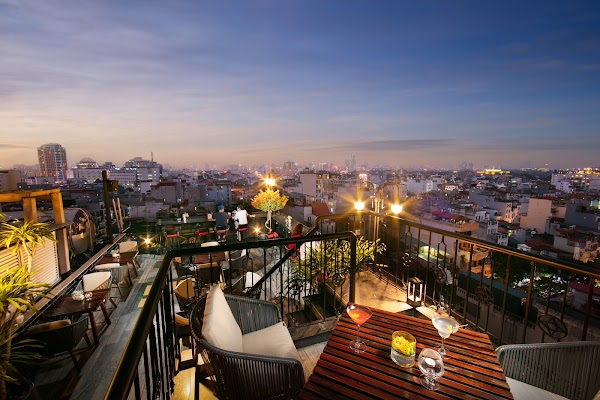 L'HÔTEL du LAC Hanoi