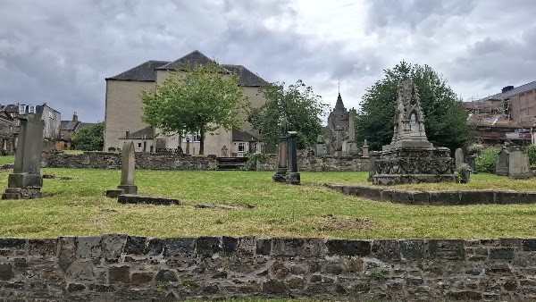 Canongate Kirkyard