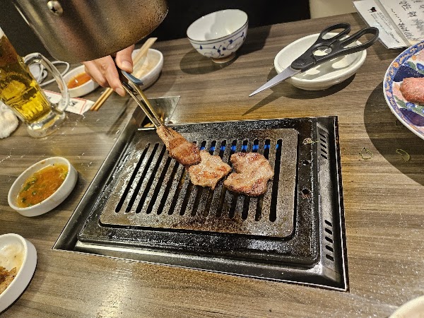 Kobe grilled meat Kanteki Shibuya 4