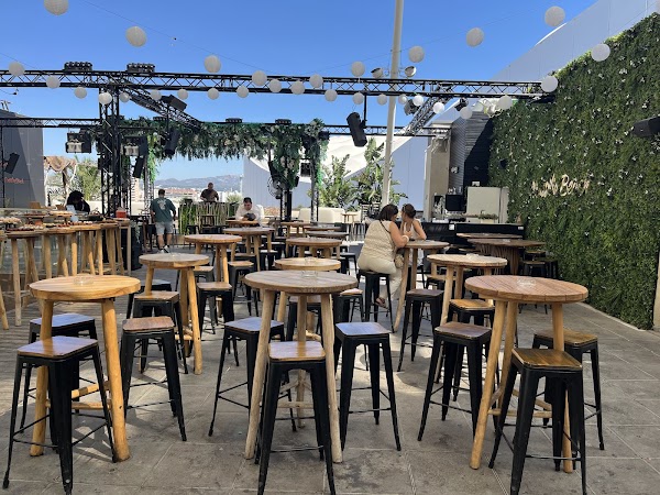 Rooftop Massilia Beach