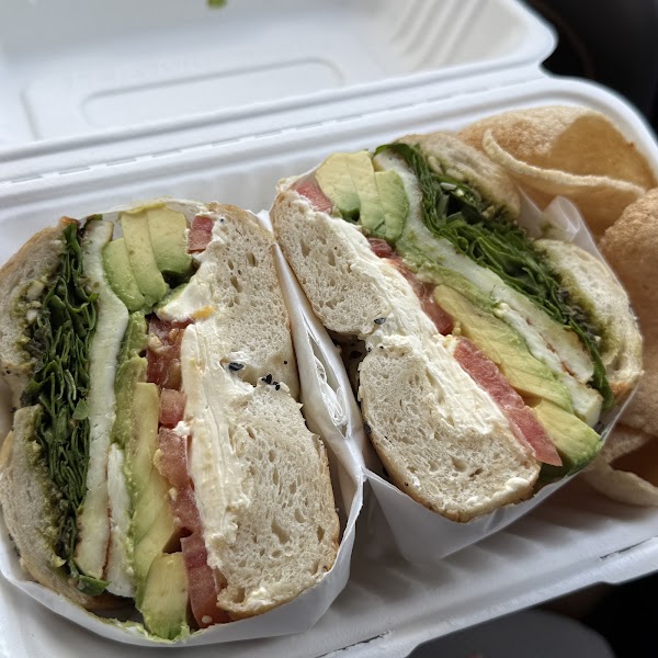 Rosé Bagels 4