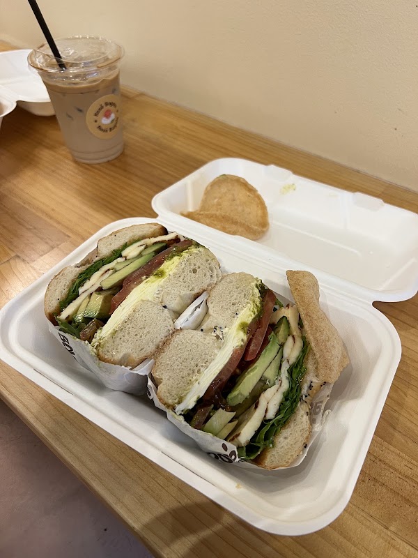 Rosé Bagels 2
