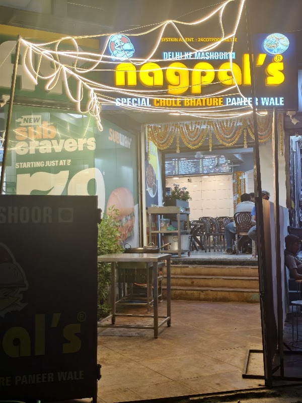 Nagpal's Chole Bhature Navrangpura
