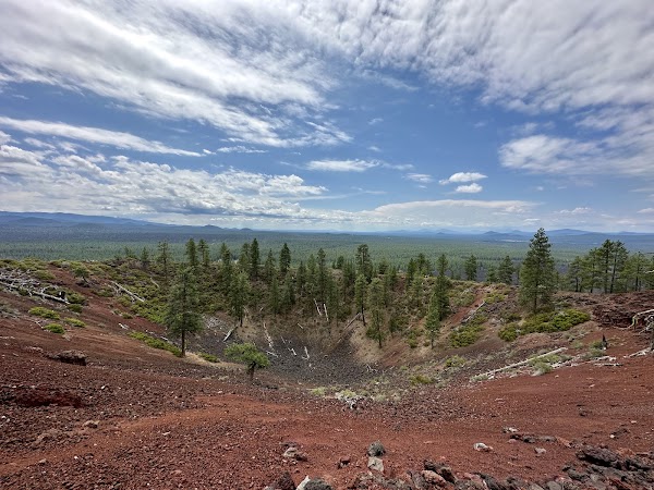 Lava Butte Lookout